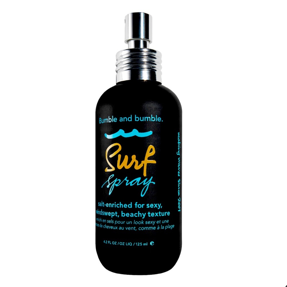 Bumble and bumble surf spray for a matte look with grit